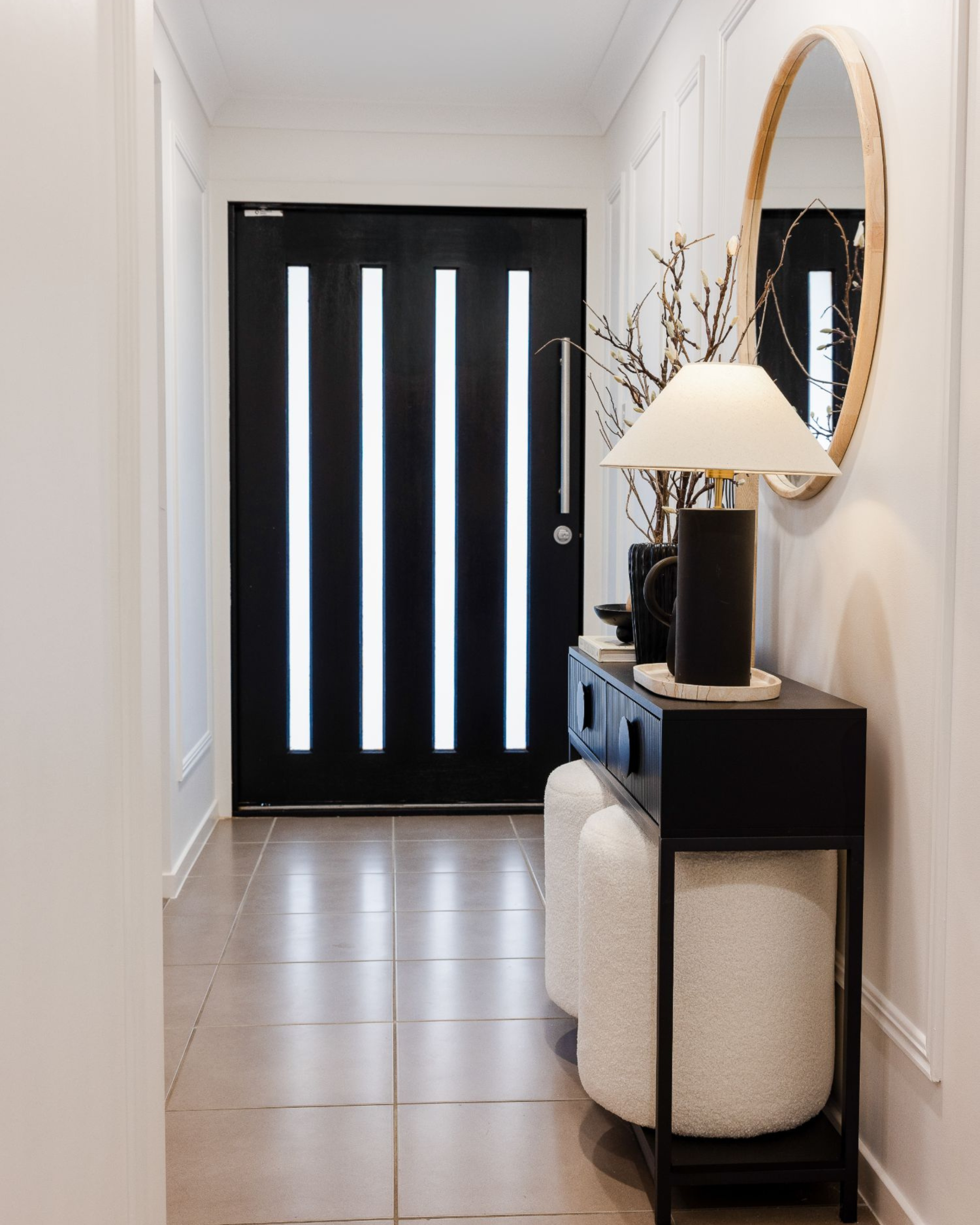 Curated living space showcasing property styling for kitchens, bedrooms, dining and lounge areas – Izko Styling.