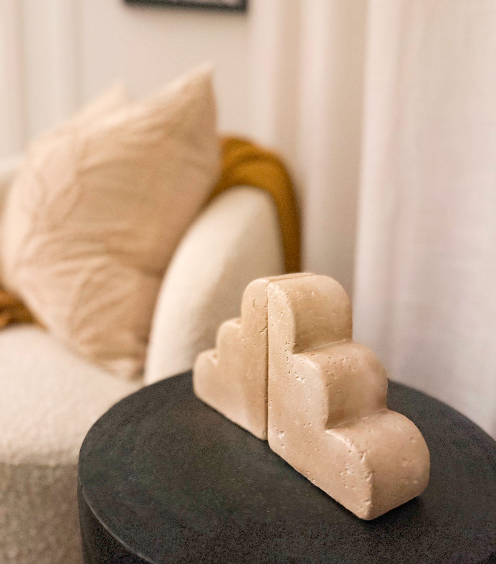 Elegant interior styled for real estate presentation – Brisbane and Gold Coast property styling by Izko Styling.
